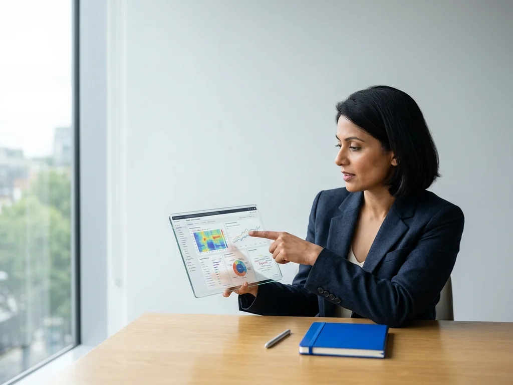 Experte analysant des données certifiées Google, illustrant la validation officielle de notre savoir-faire technique.